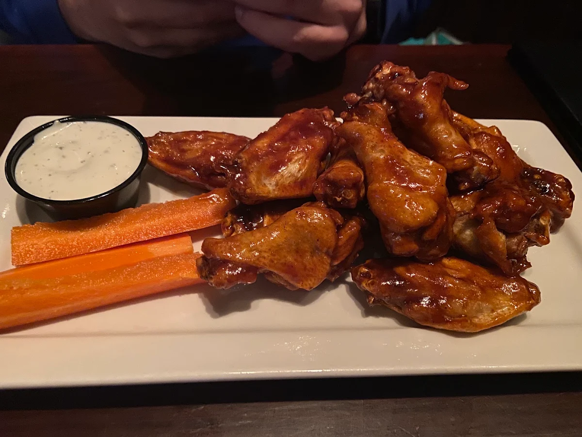 Buffalo Chicken Tenders & Fries