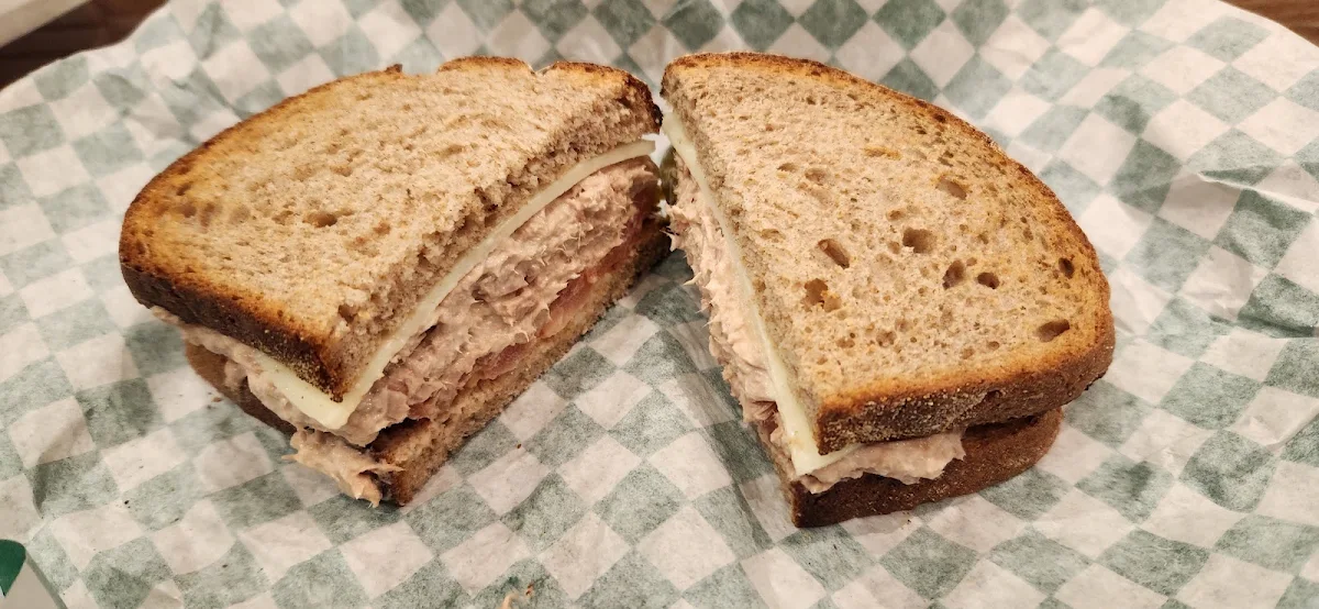 Tuna Salad Sandwich