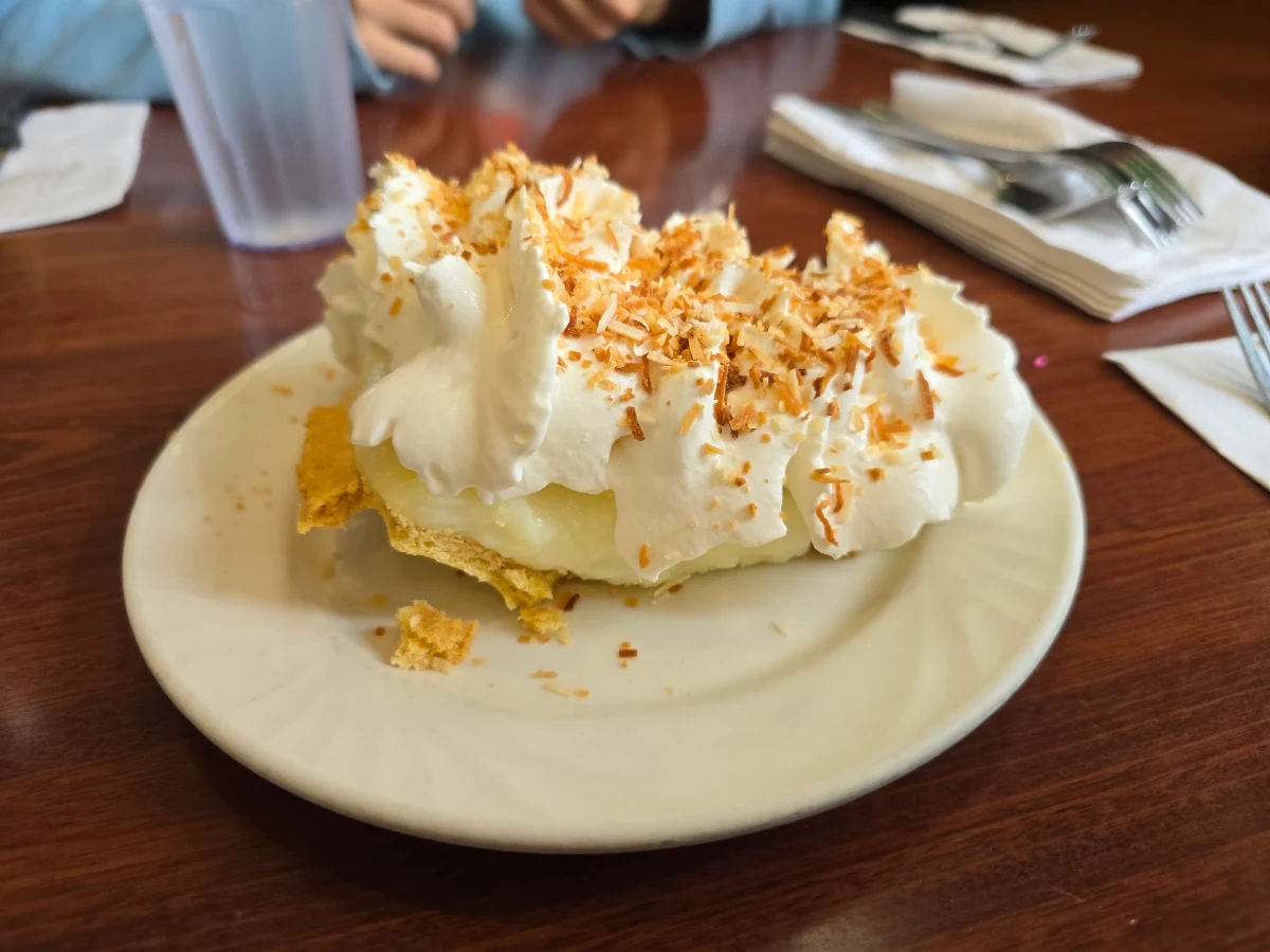 Coconut Cream Pie