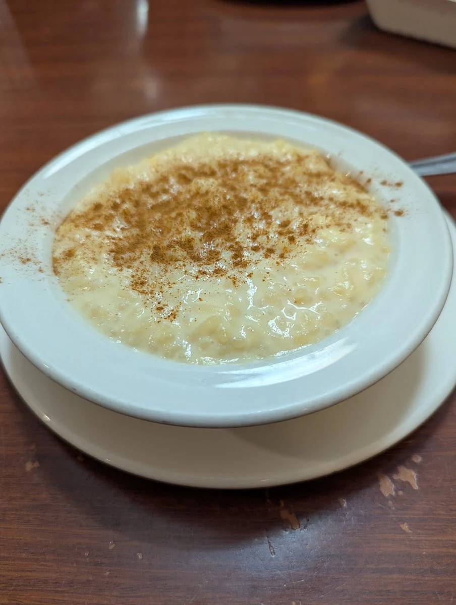 Rice Pudding