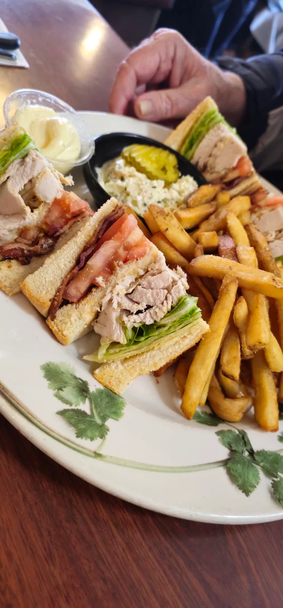 Teddy's Club Sandwich