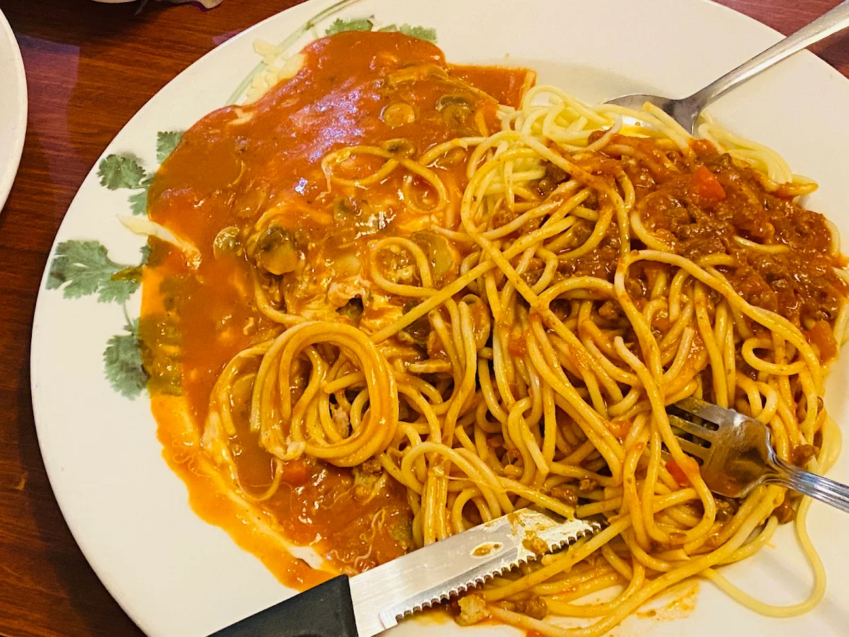 Veal Parmesan Lunch Special