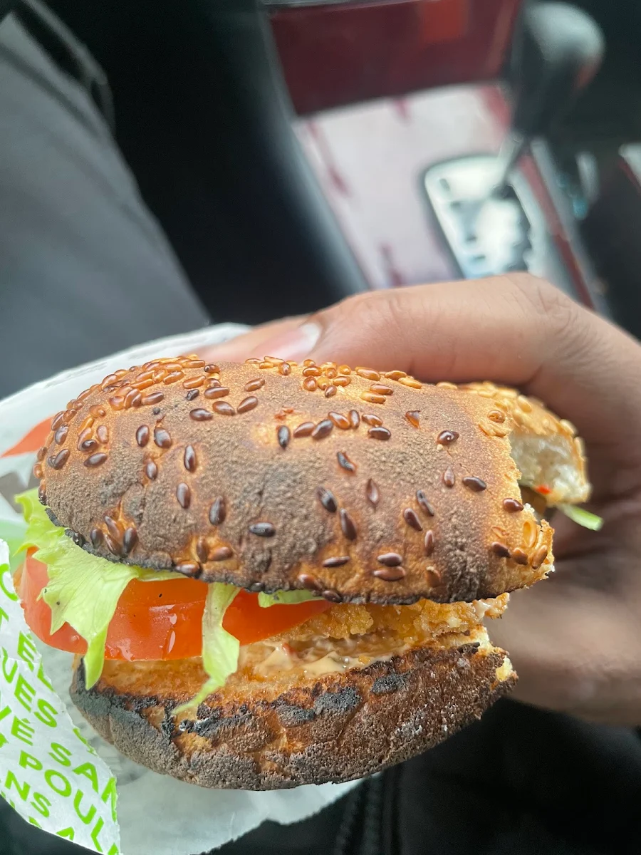 Spicy Habanero Chicken Sandwich Combo