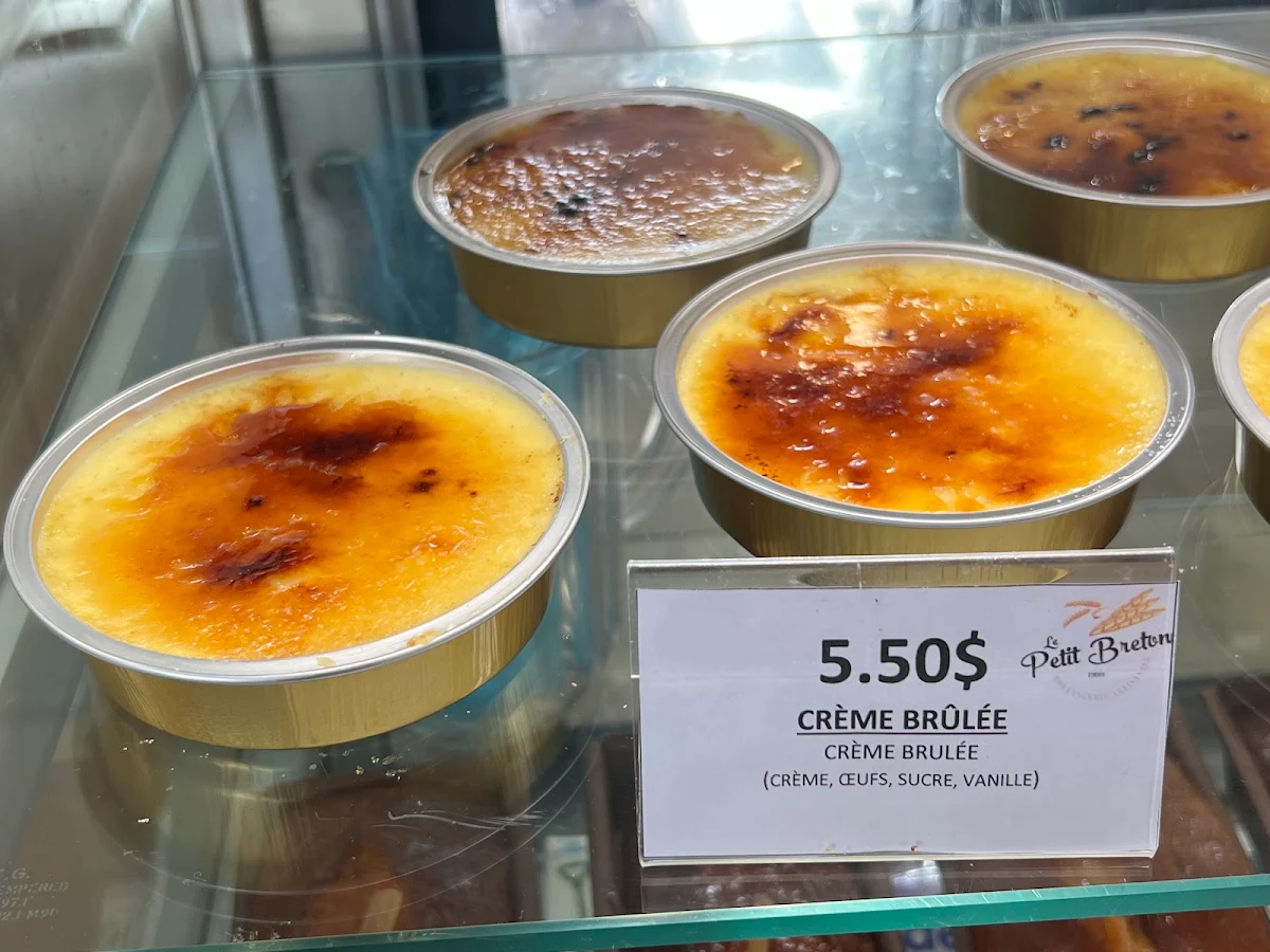 Crème Brûlée