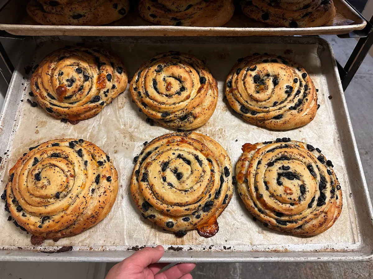 Roulé Aux Raisins