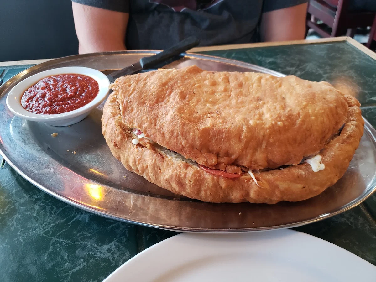 Small Panzerotti, Louie's Pizza & Pasta