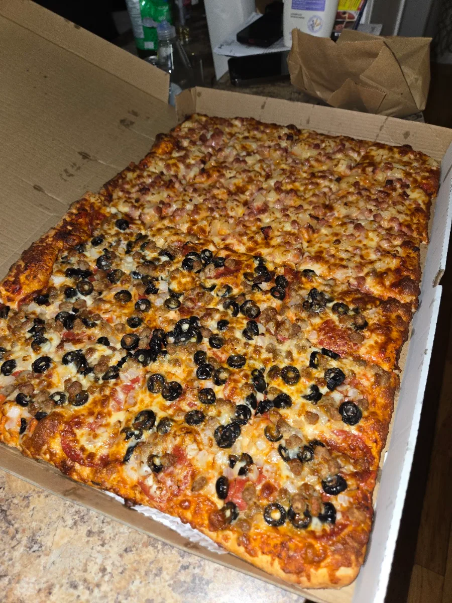 Party Size Pizza
