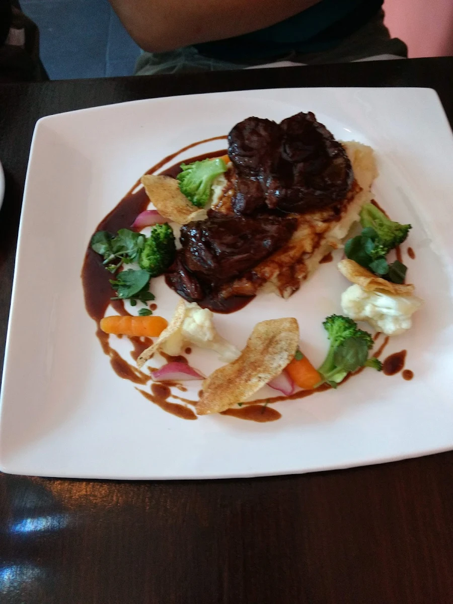 Braised Beef Cheeks