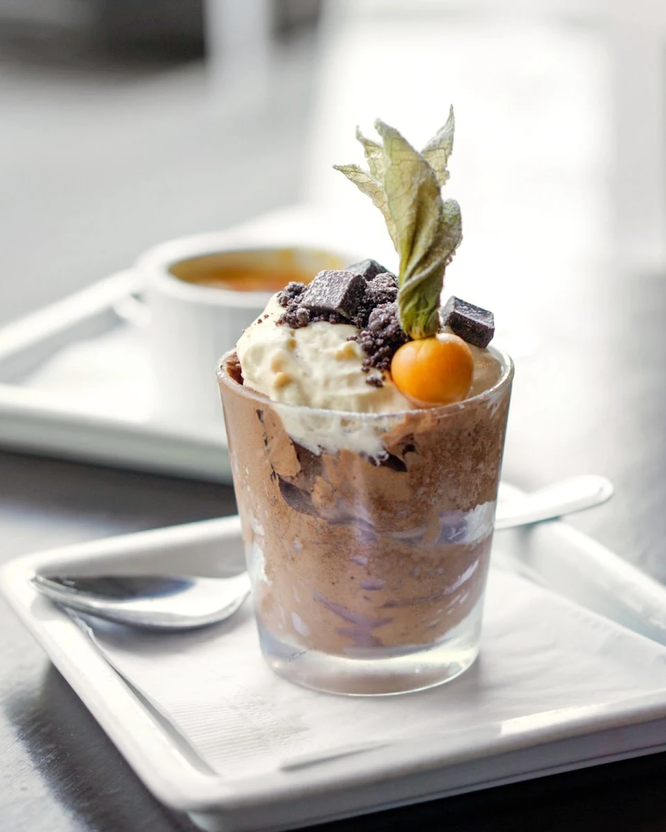 Dark Chocolate Mousse