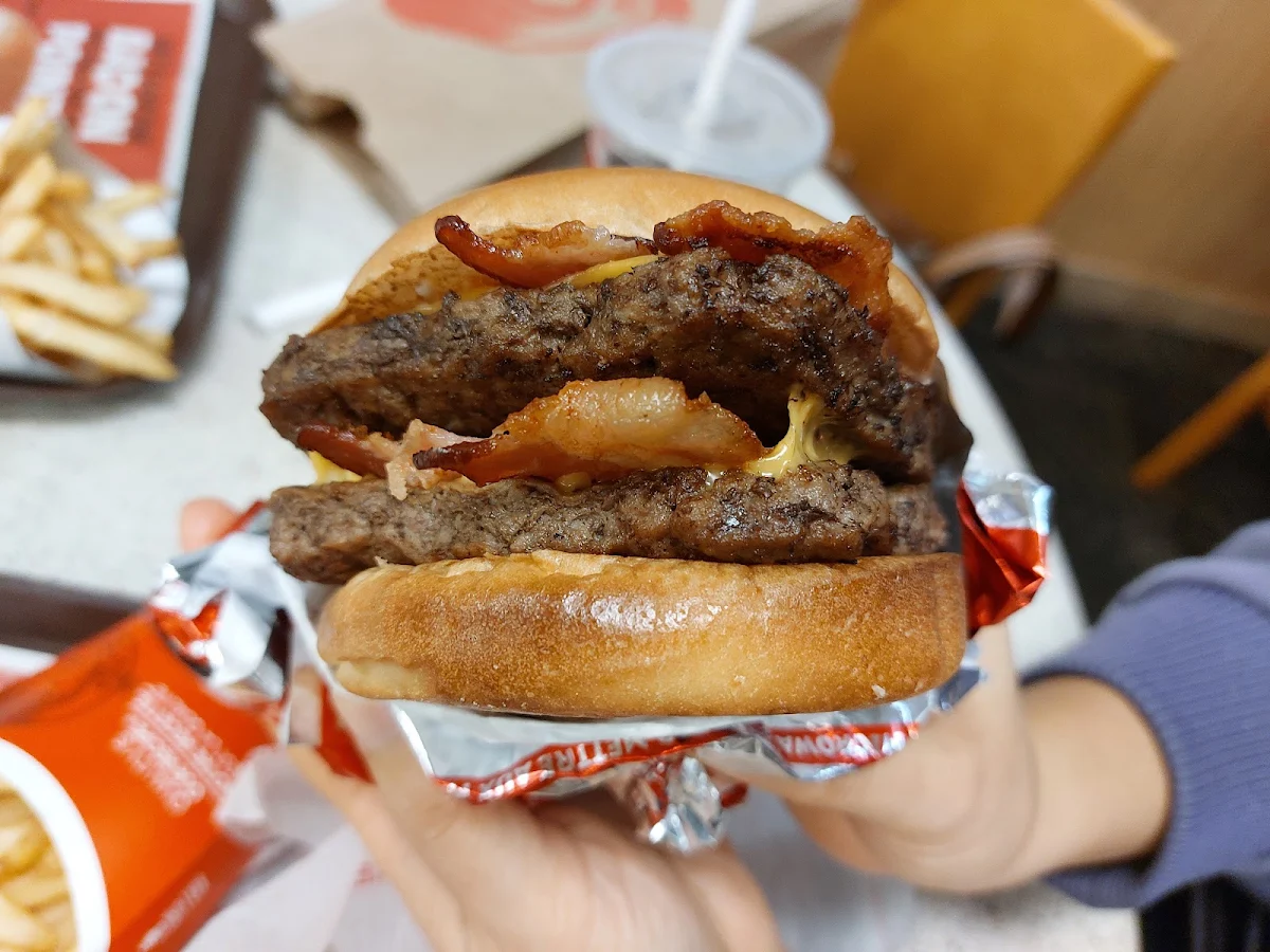 Bacon Double Cheeseburger