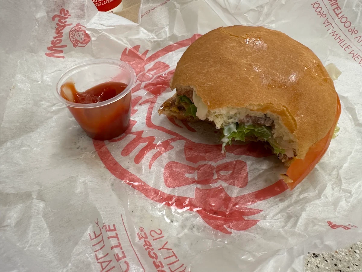 Junior Bacon Cheeseburger