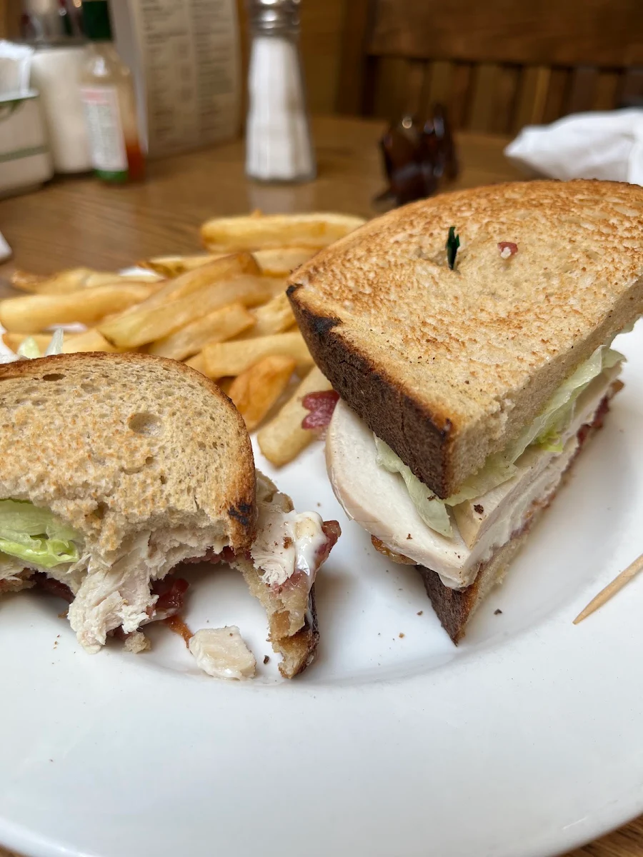 Turkey Club Sandwich