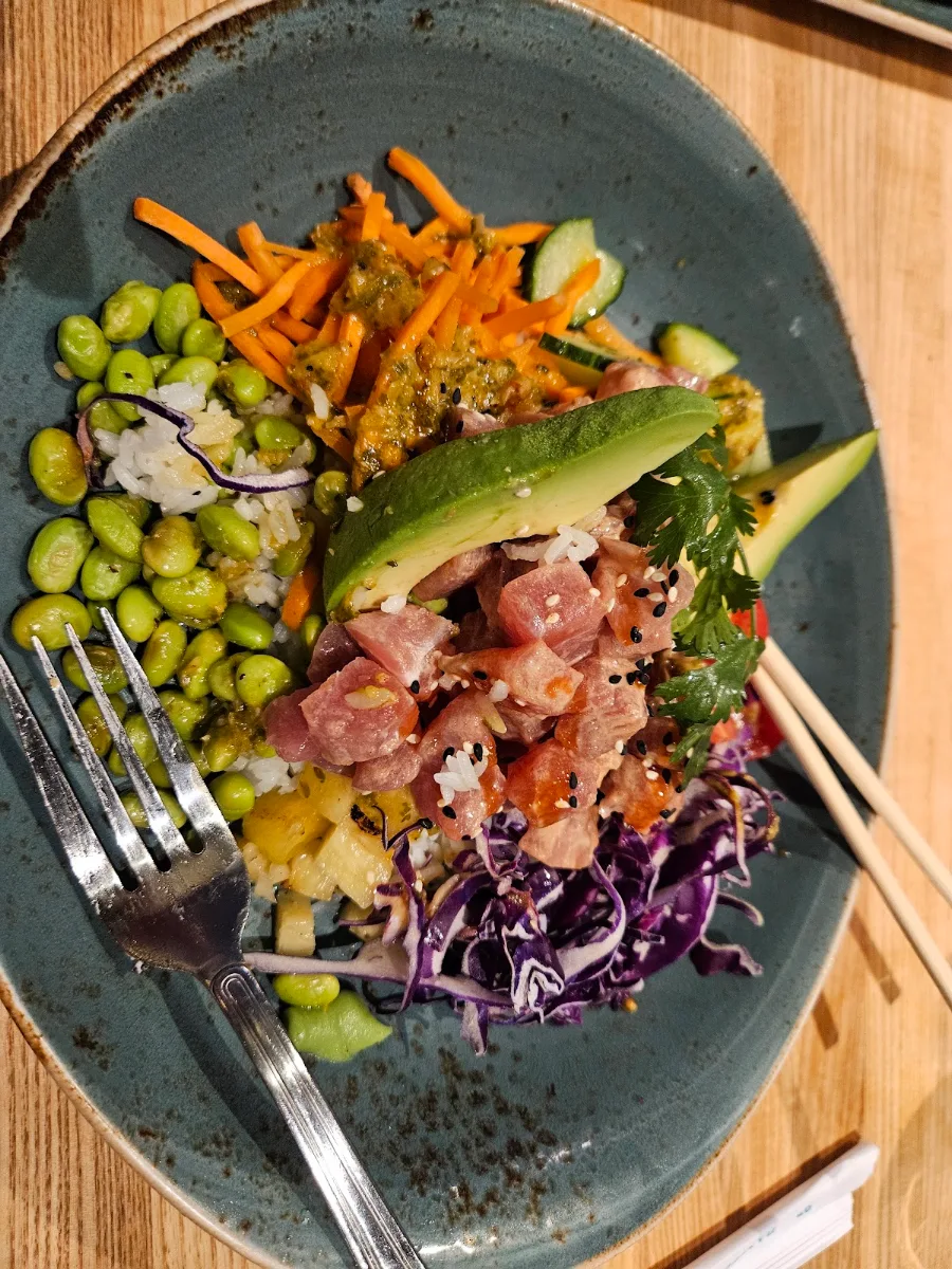 Ahi Tuna Power Bowl