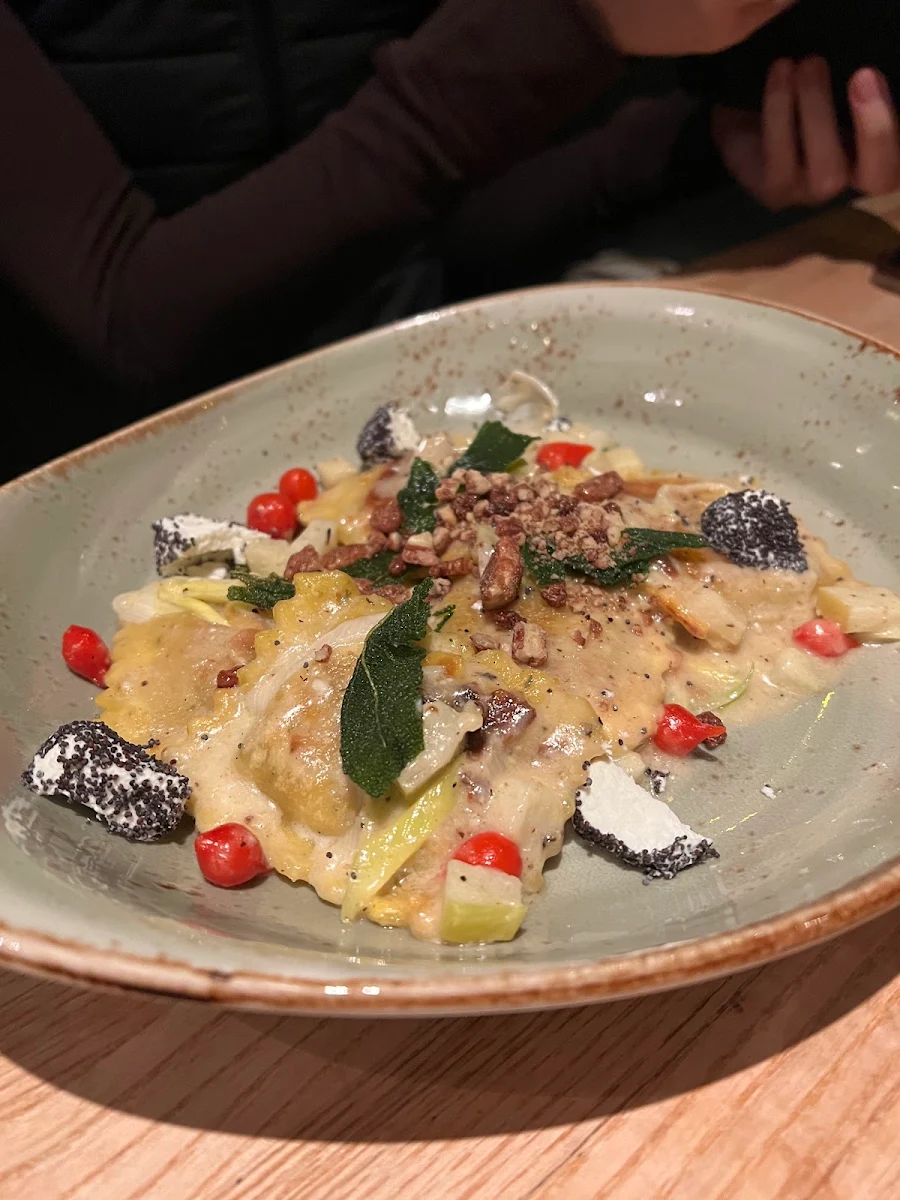 Butternut Squash Ravioli