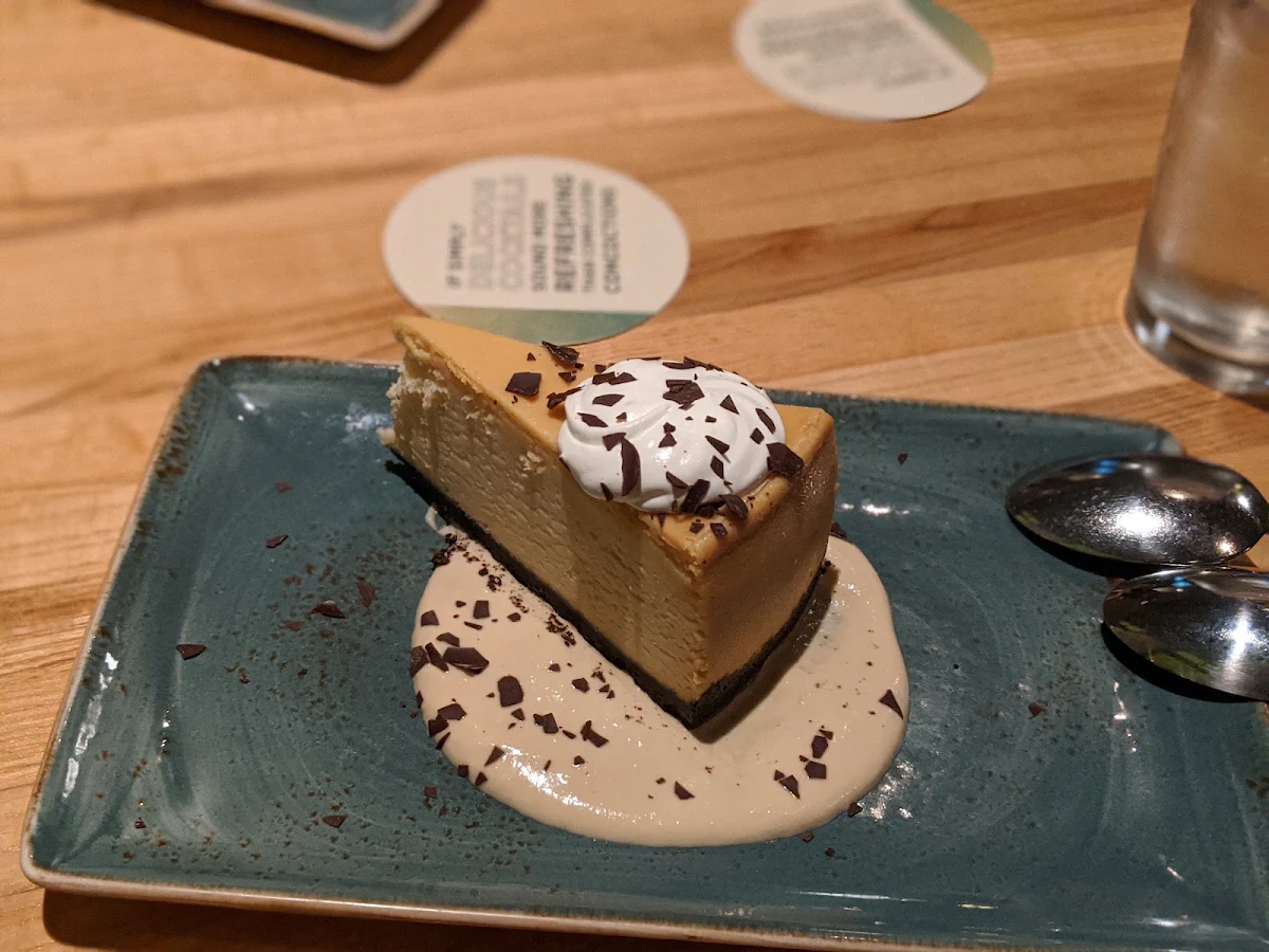 White Chocolate Cheesecake