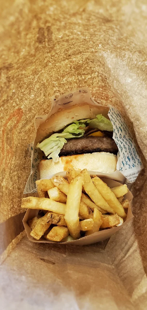 Uncle Bacon Cheeseburger
