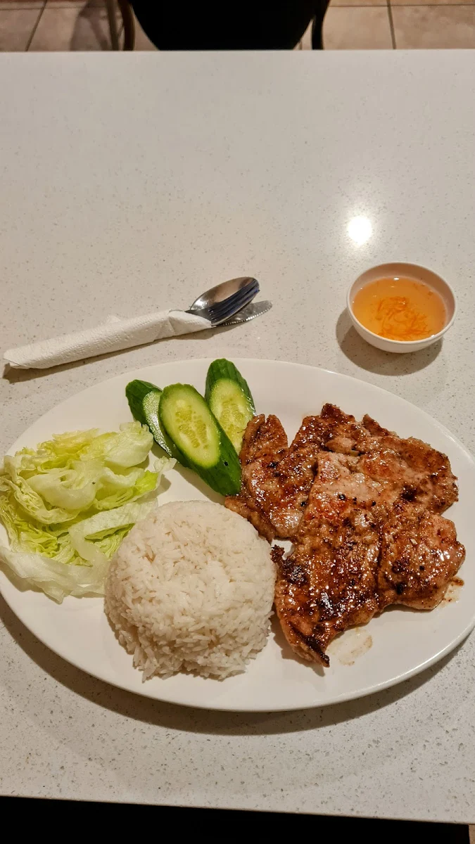 Lemongrass Grilled Pork