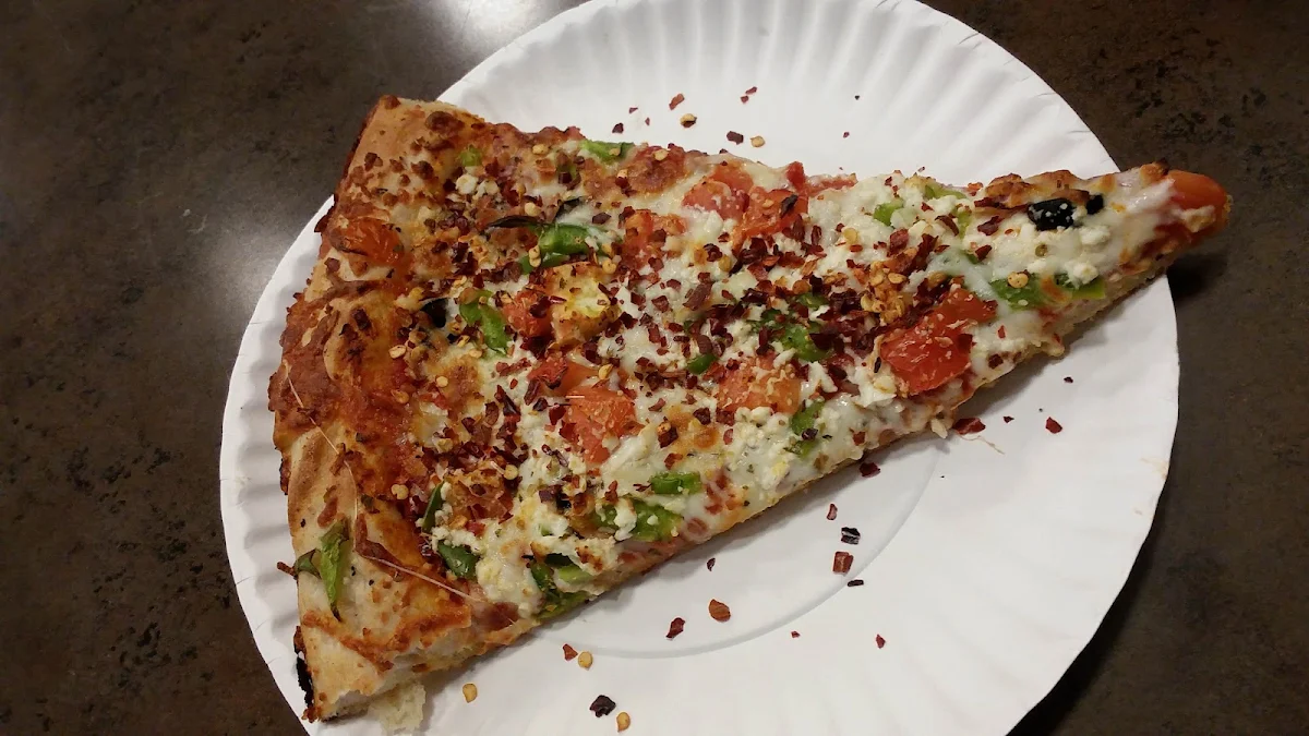Veggie Pizza