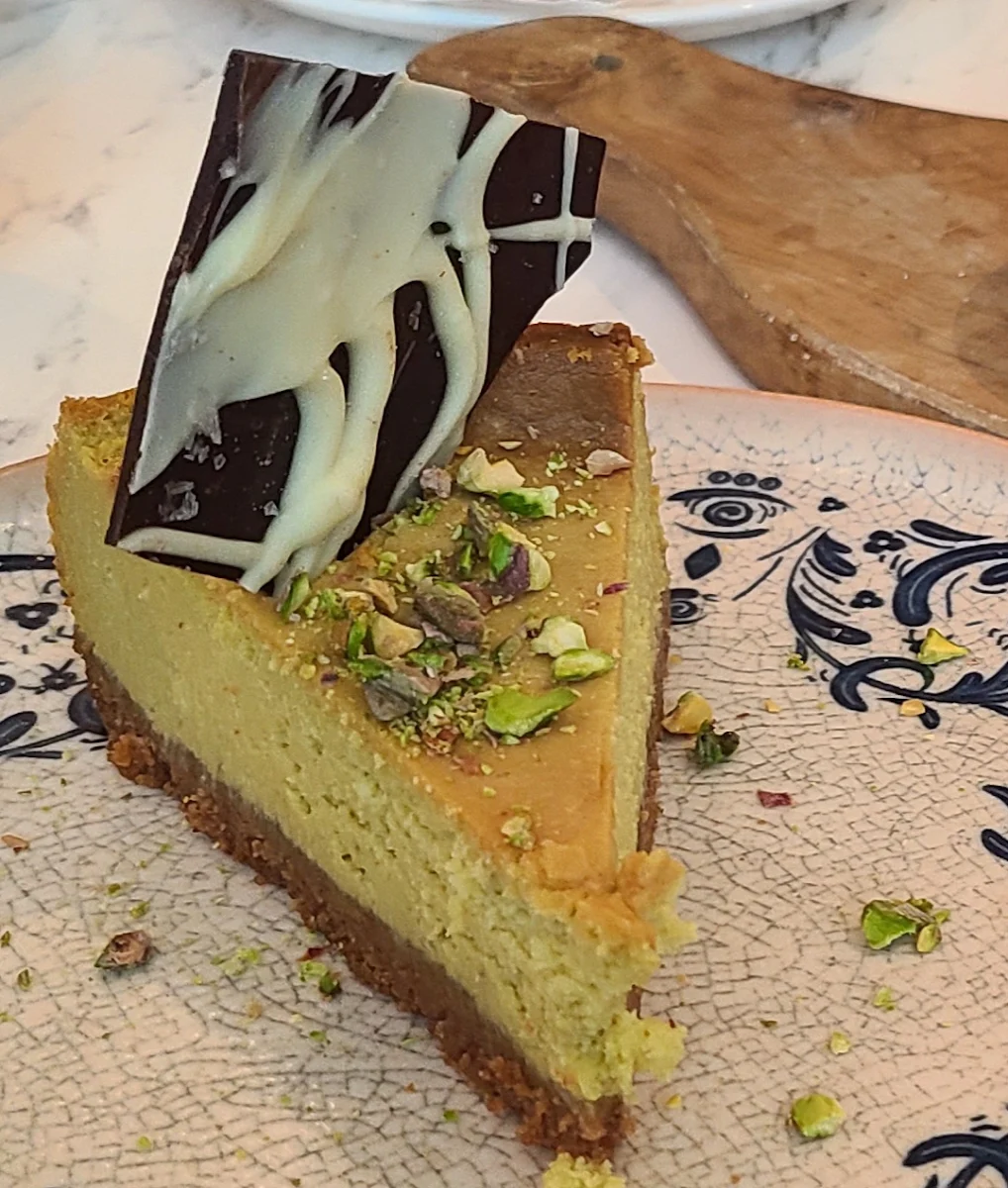 Pistachio Cheesecake