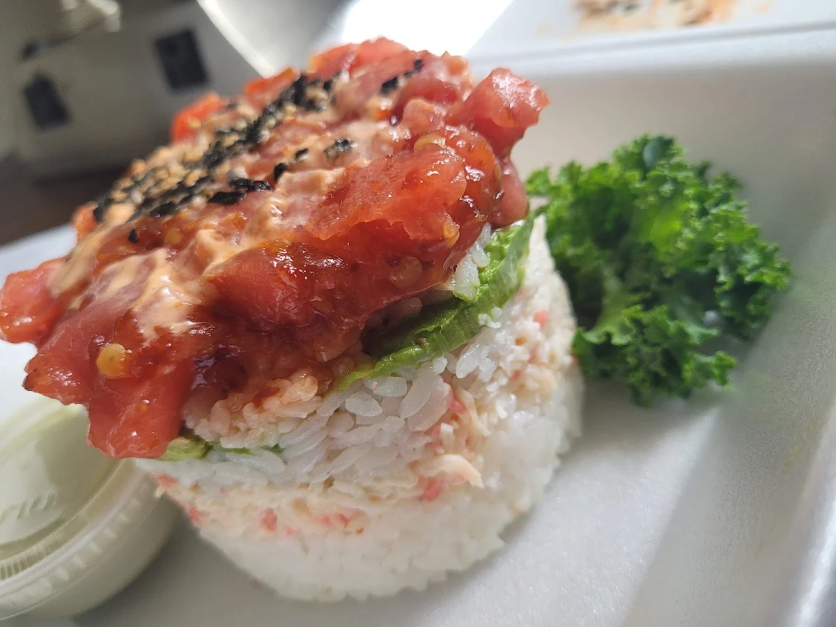 Spicy Chirashi Mix