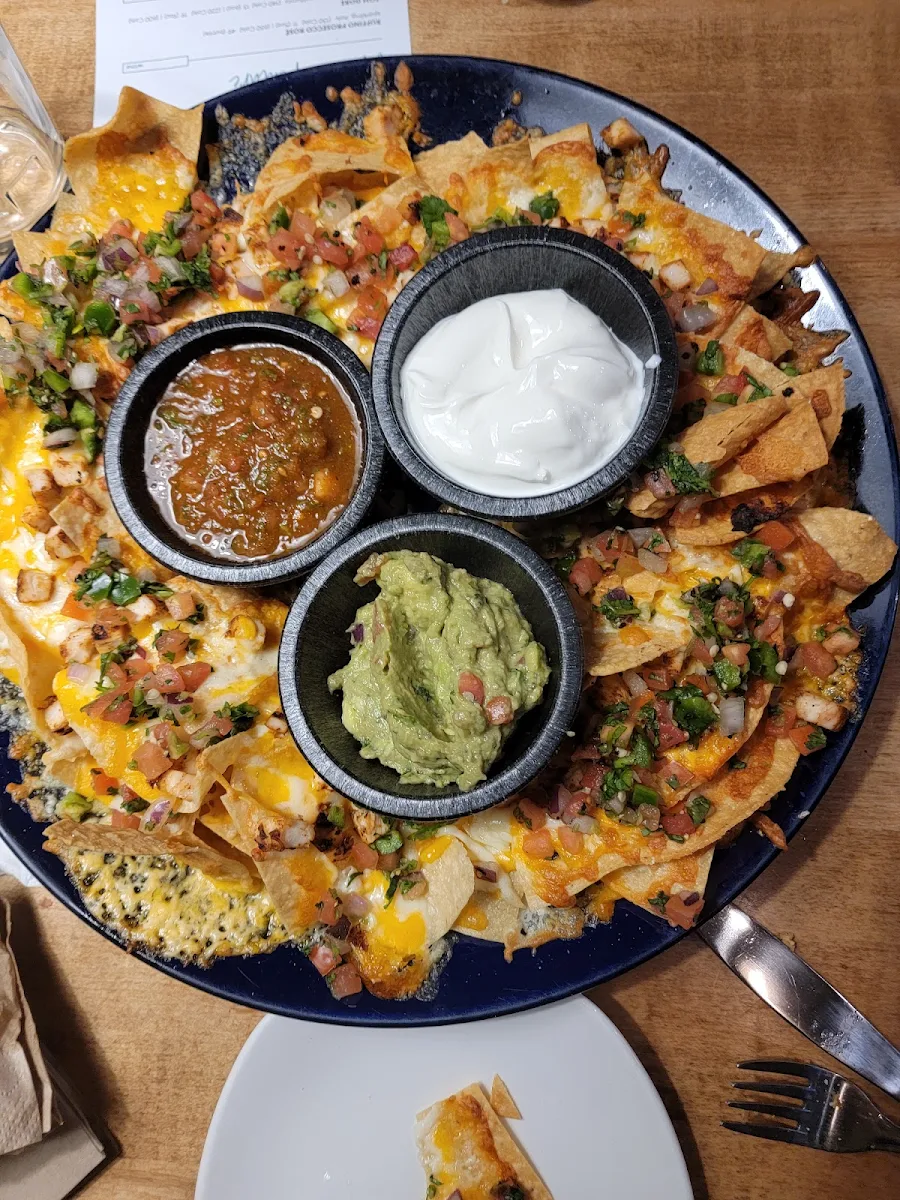 Double Cheese Nachos