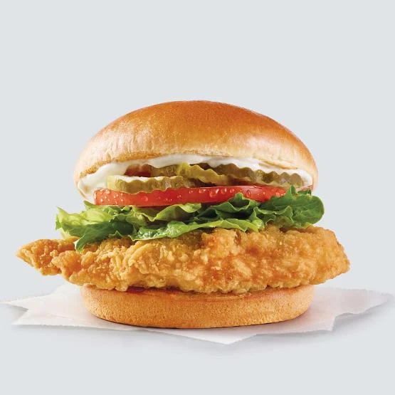 Classic Chicken Sandwich Cals 480
