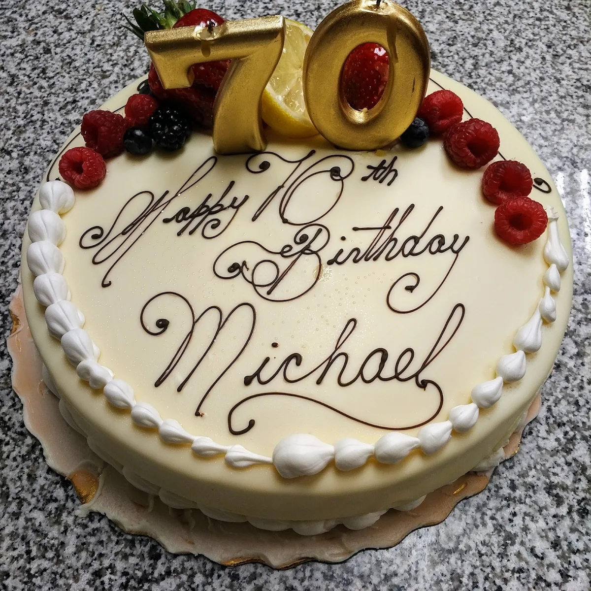 Birthday Cake