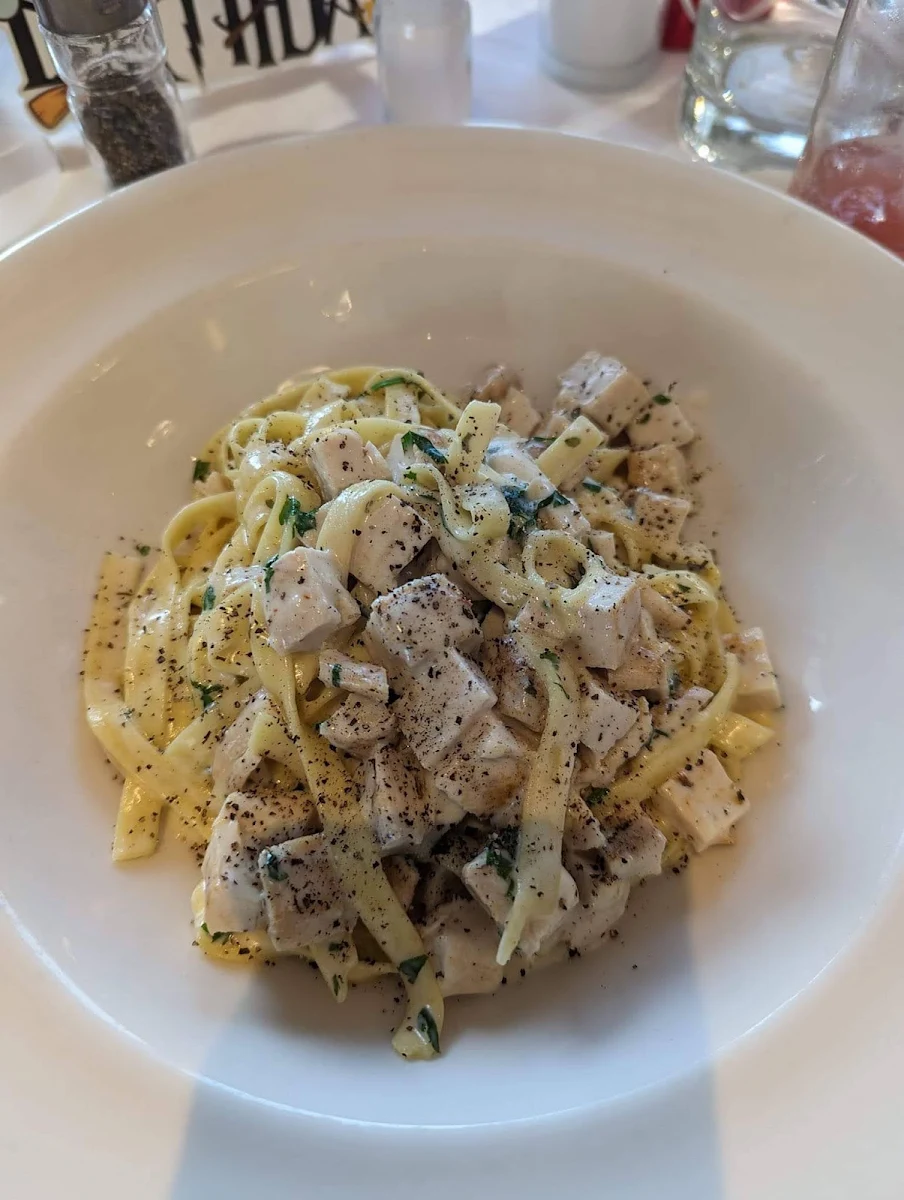 Chicken Alfredo