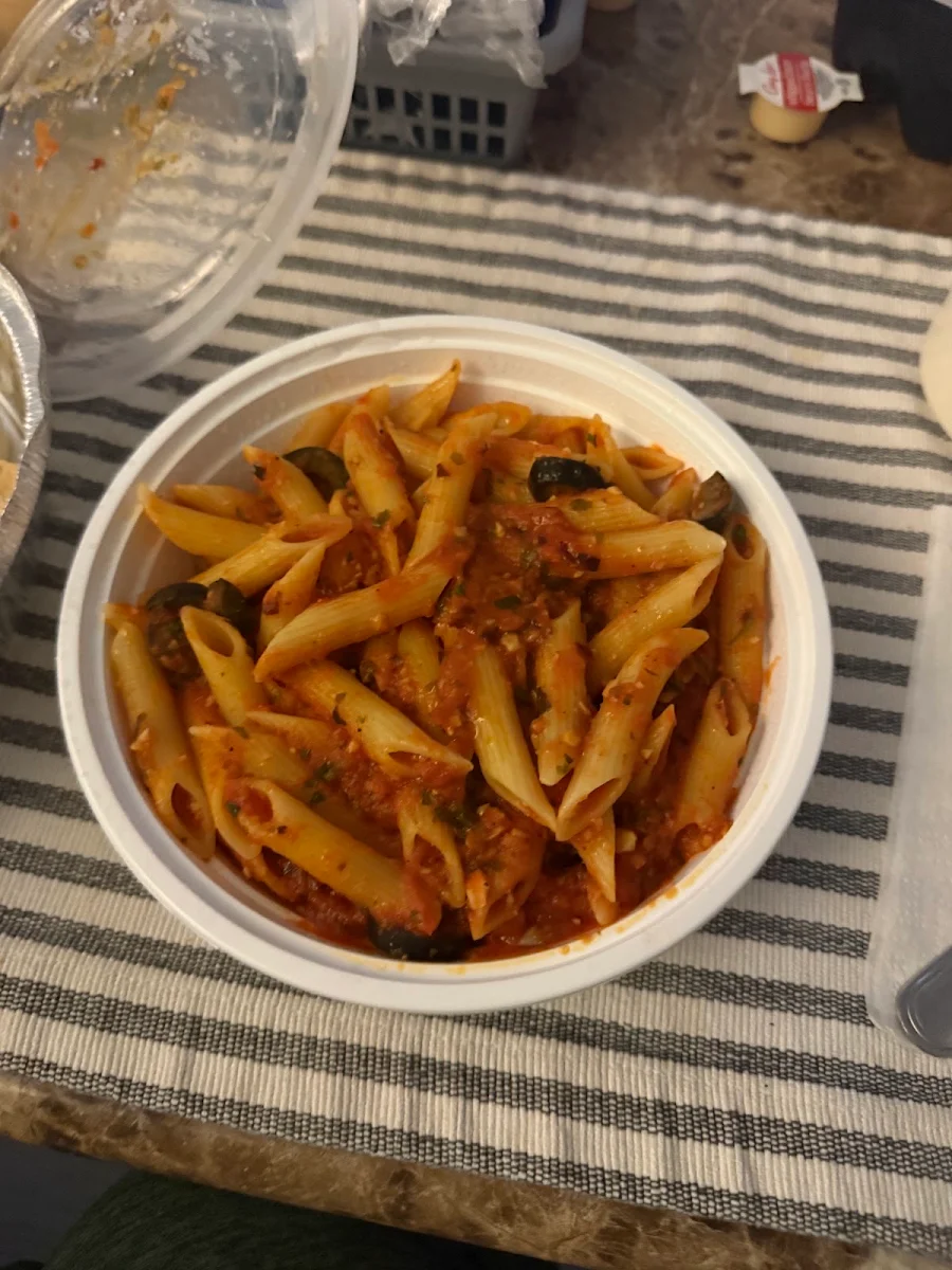 Penne Alla Vodka with Smoked Bacon Cream and Tomato