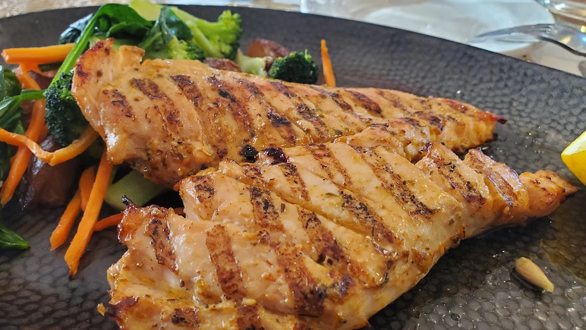 Pollo Alla Griglia Grilled Chicken Breast