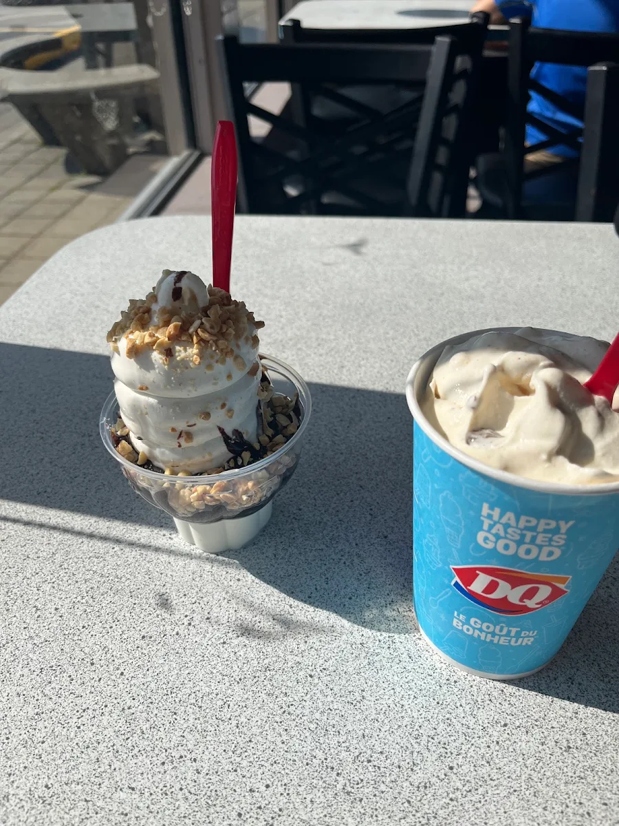 Oreo Blizzard Treat