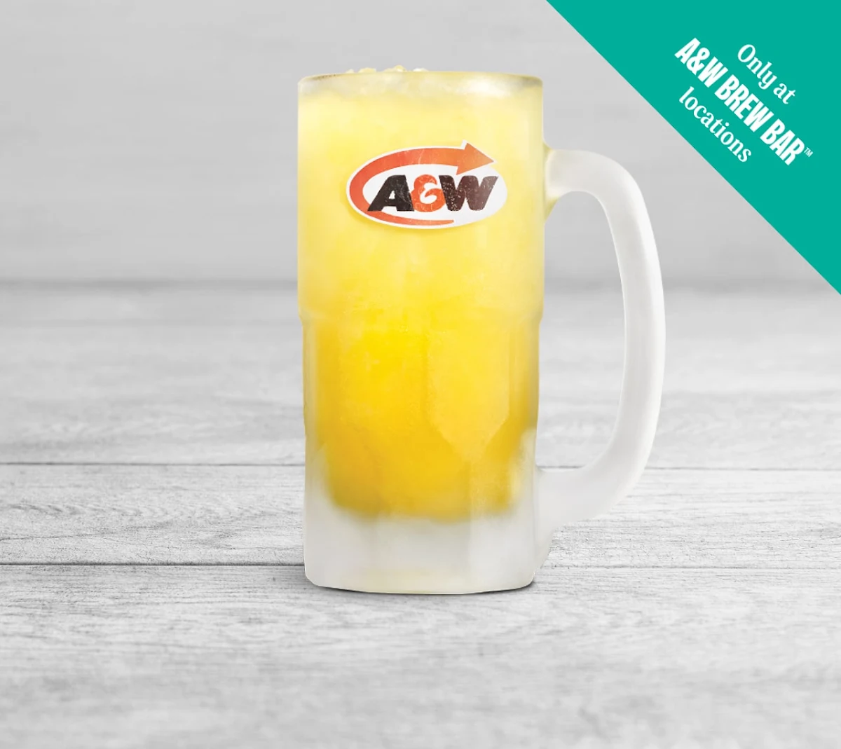 W Root Beer Float