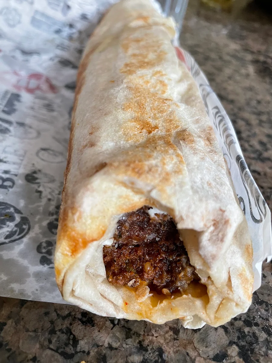 Medium Falafel Wrap