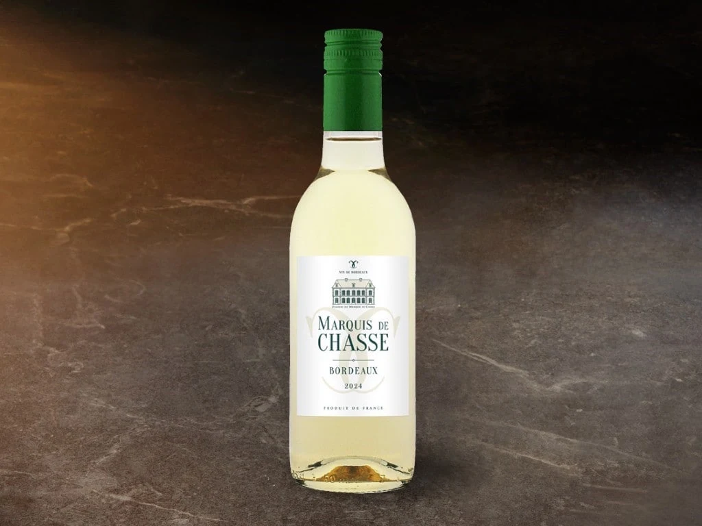Marquis de Chasse Vin Blanc - Nouveau Marquis de Chasse White Wine - New