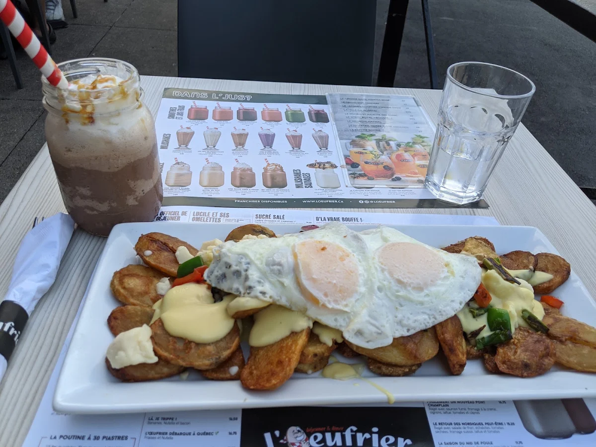 Breakfast Poutine