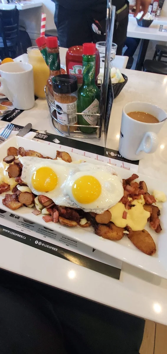 Poutine Eggs