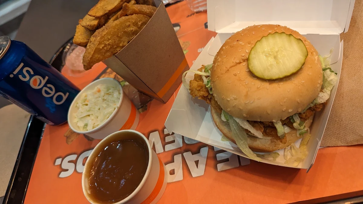 Fried Chicken Sandwich Combo