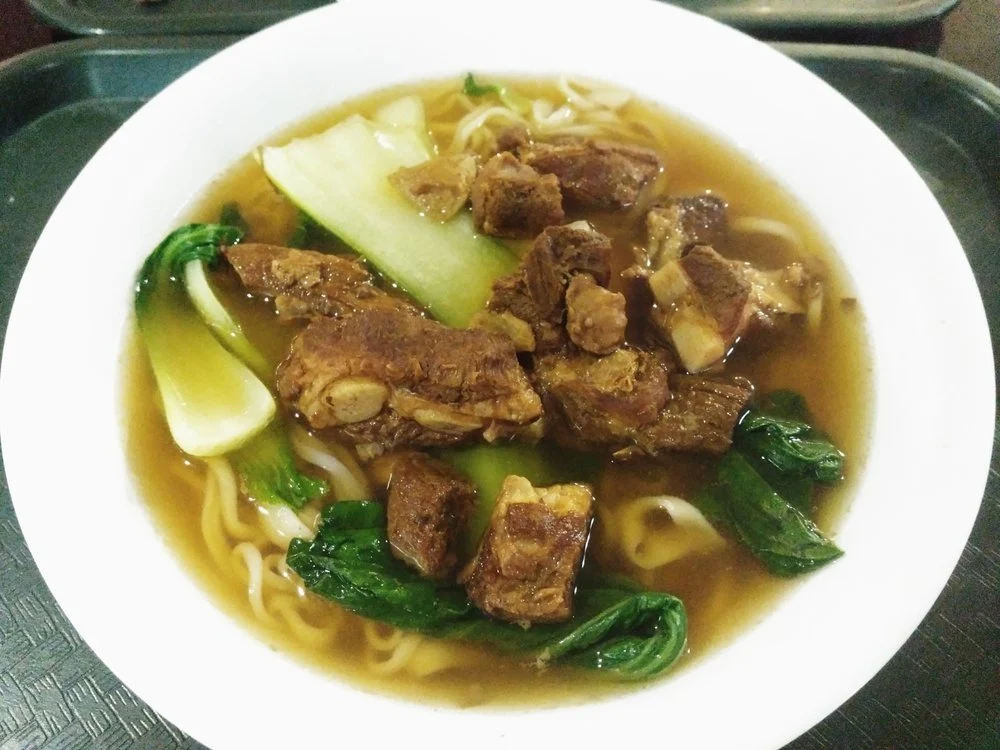 Noodles with Bok Choy