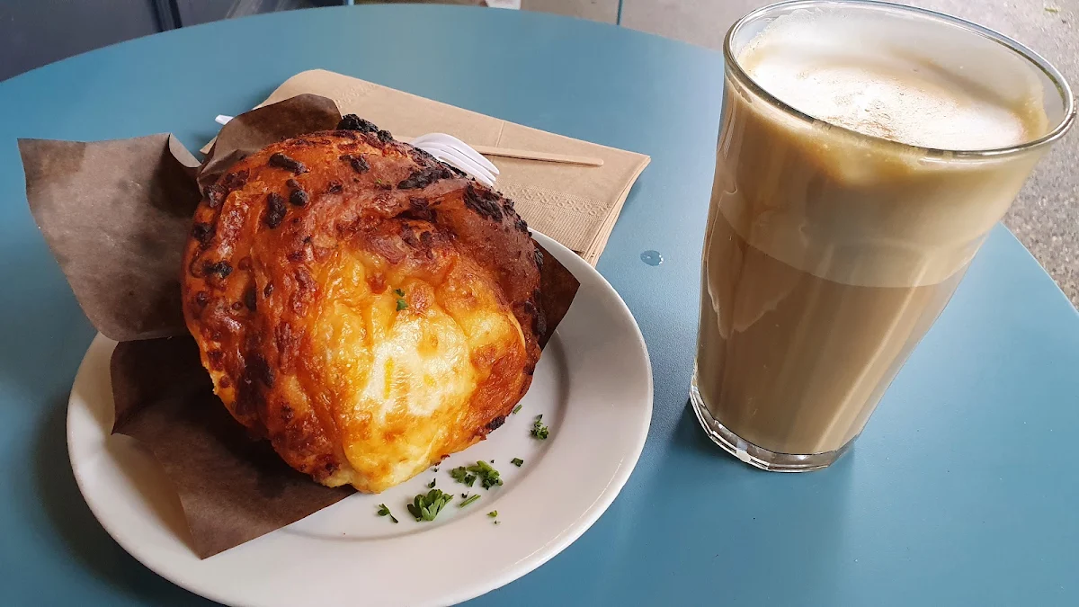 Bacon Egg and Cheese Muffin