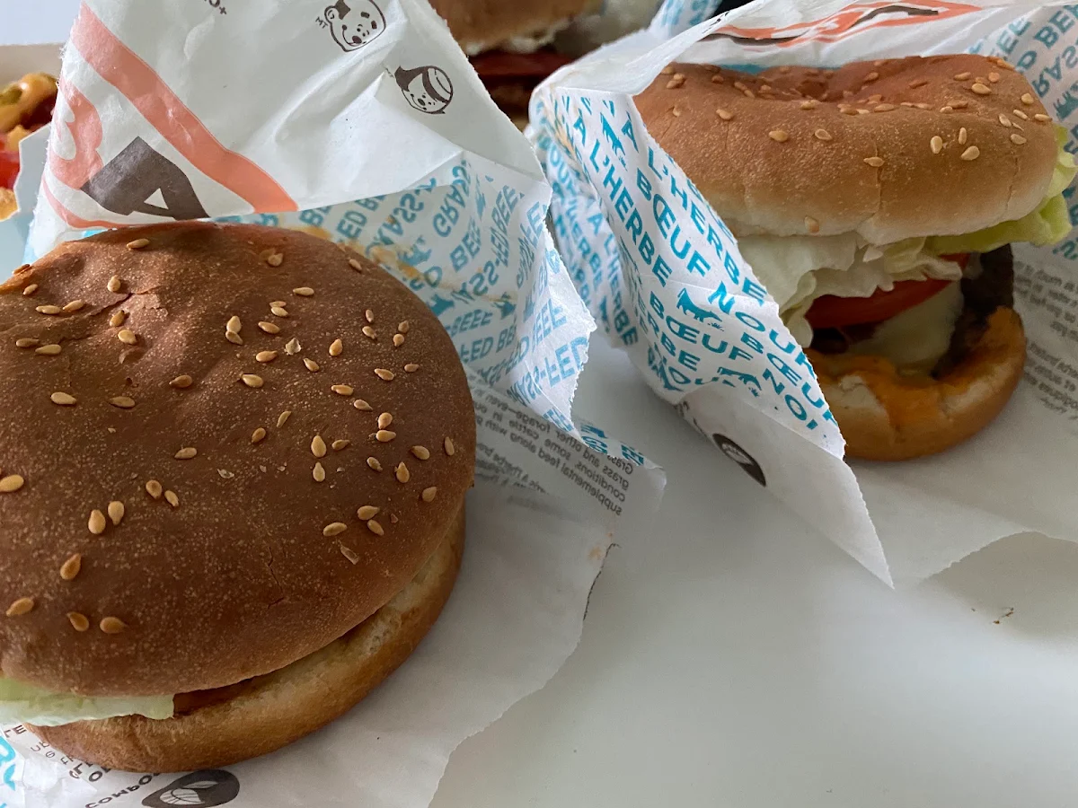 Mozza Burger