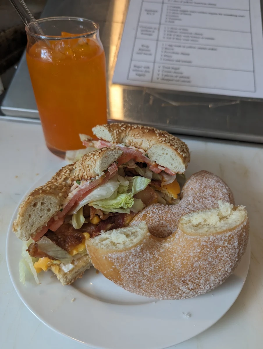 Breakfast Sandwich