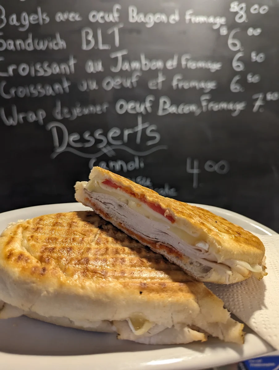 Turkey Sandwich