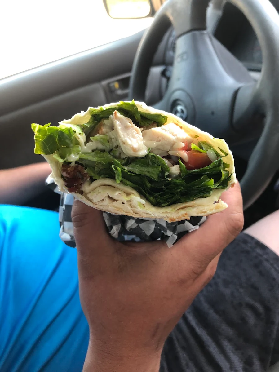 Chicken Caesar Wrap