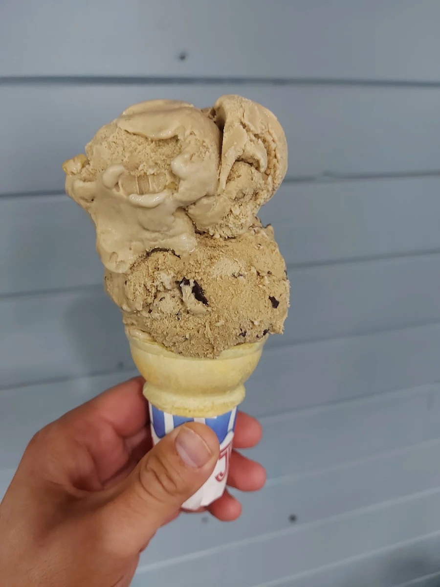 Hard Ice Cream Cone