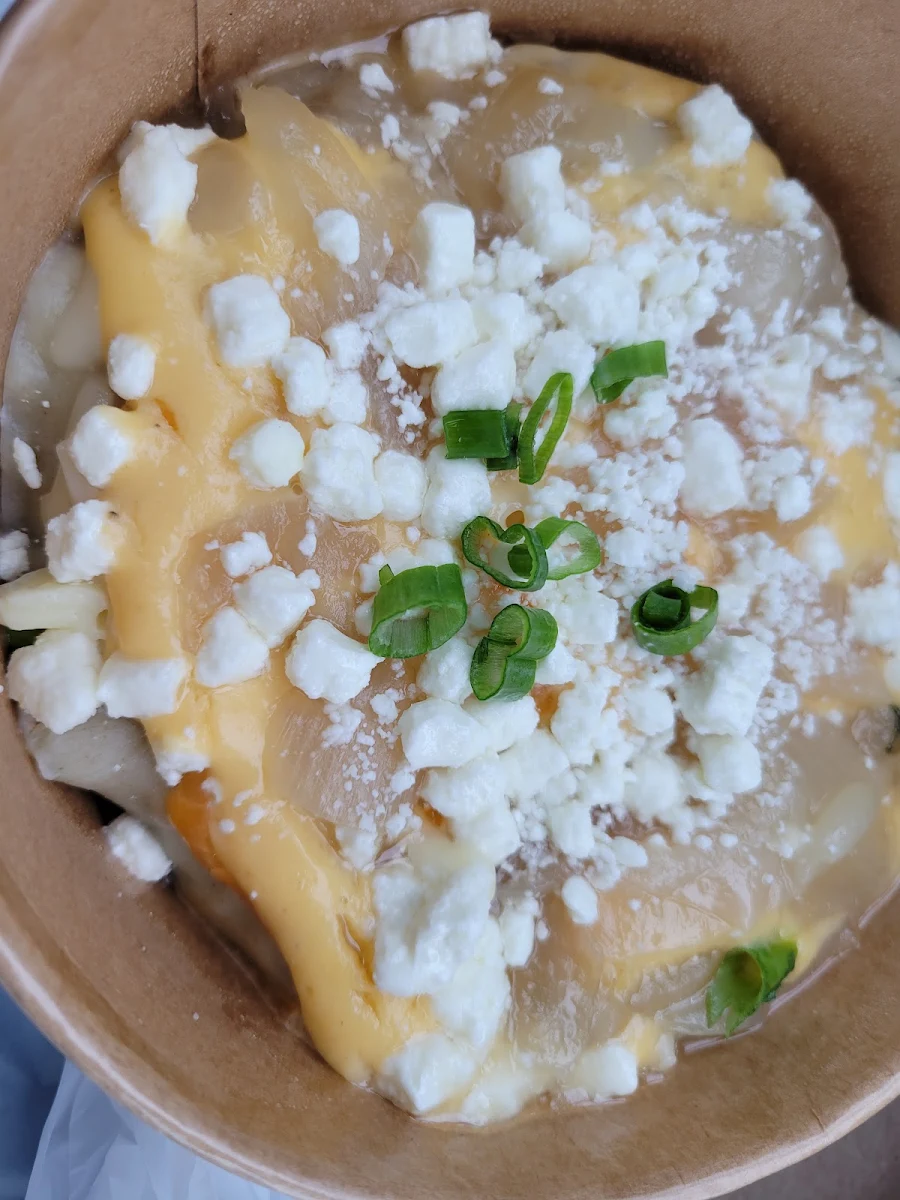 Cheesy Fiesta Pierogies