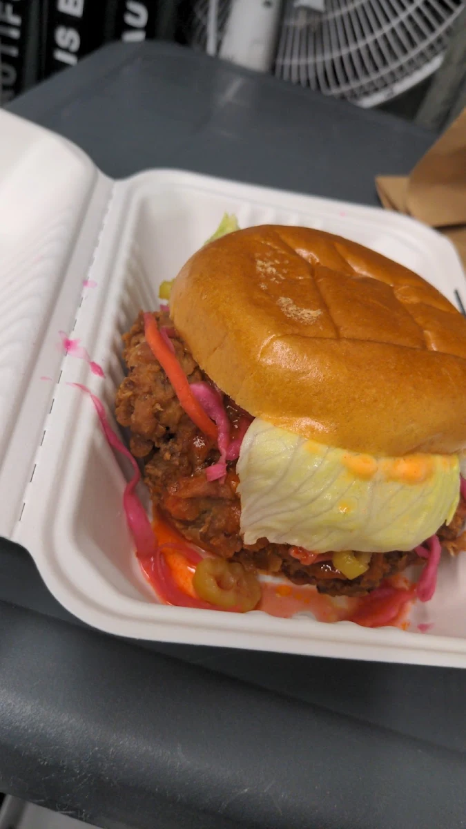 Crispy Chicken Burger