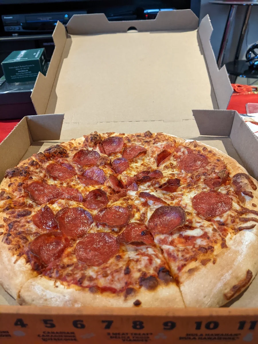 Classic Pepperoni Pizza