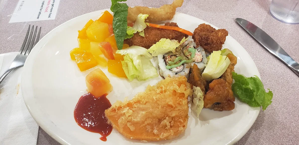 Buffet Mix and Sushi Rice