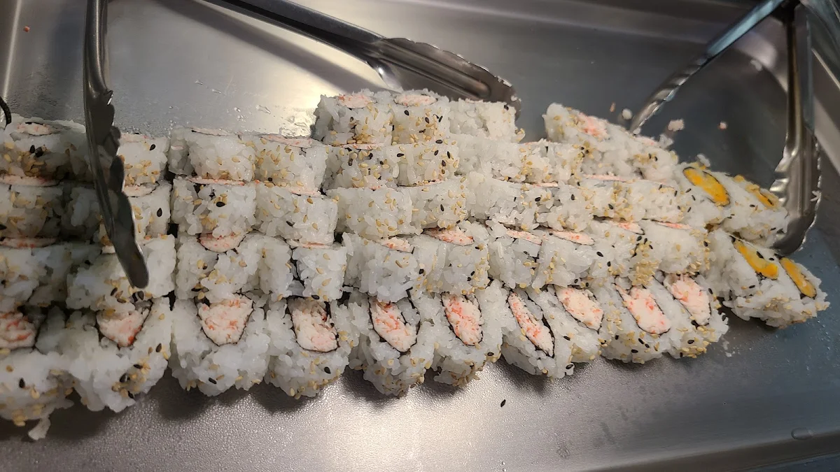 Yam Roll 7 Deep Fried California Roll