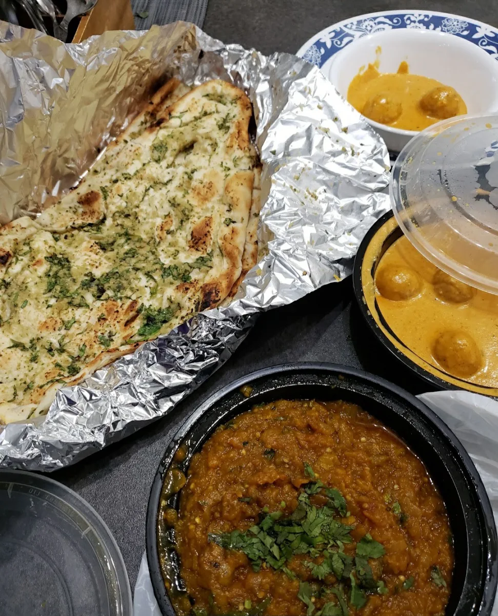 Garlic Naan